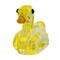 Crystal Expressions 1.75 In Duck Figurine Easter Figurine , Lightweight Spring Decor Spring Easter Duck